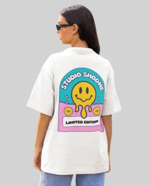 Studio Shodwe White Oversized T-Shirt