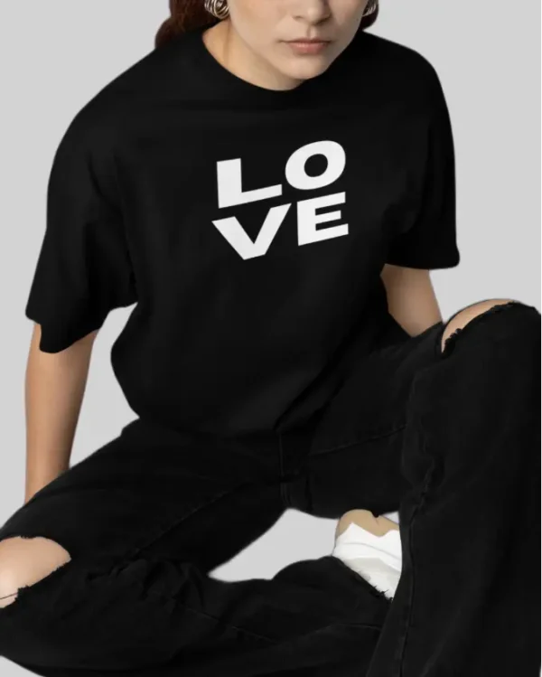 Love Black women Oversized T Shirt