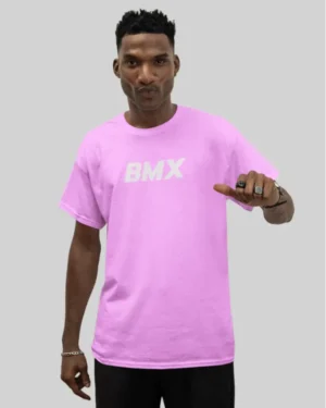 Bmx Bicycle Lavender Oversized Tshirt