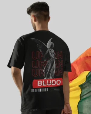 Urban Bludo Black Oversized TShirt