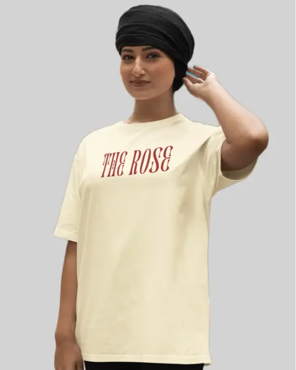 Thr Rose Off White women Oversized T-Shirt