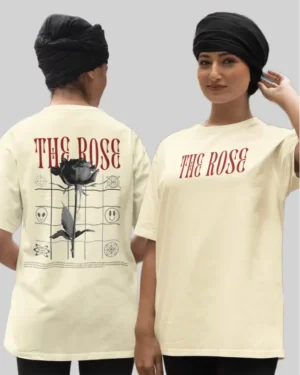 The Rose Off White Oversized TShirt