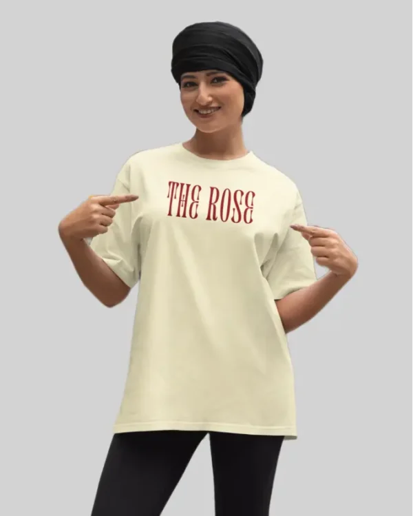 Thr Rose Off White women Oversized TShirt front