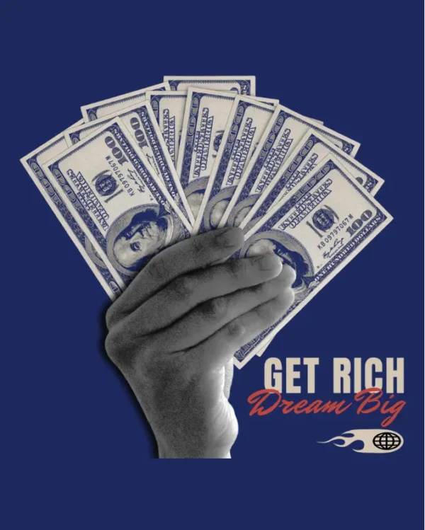 Get Rich Navy Blue image