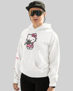 Hello Kitty White Hoodie