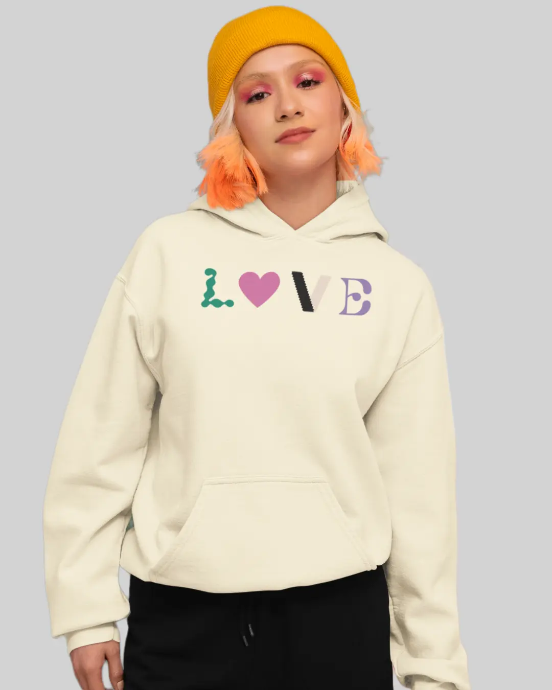 Love Off White Hoodie girls