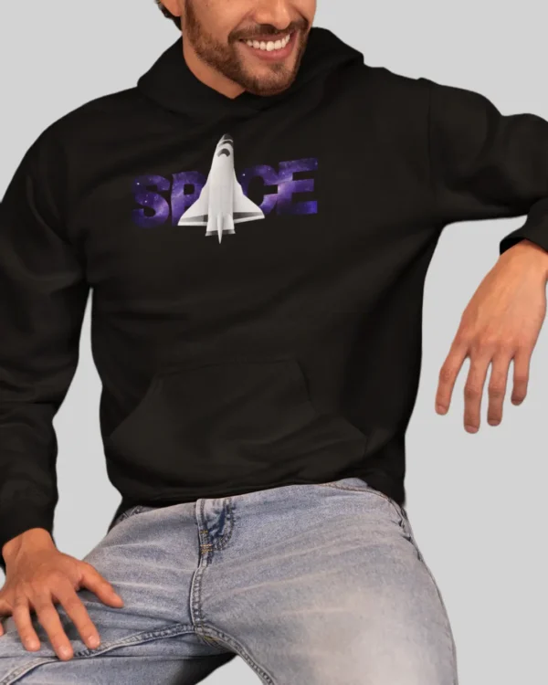 Space Black Hoodie