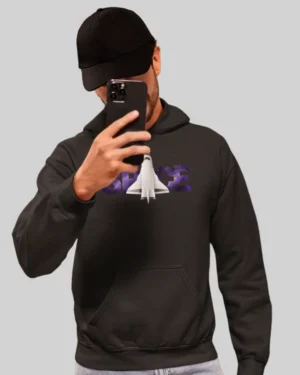 Space Black Hoodie men (2)