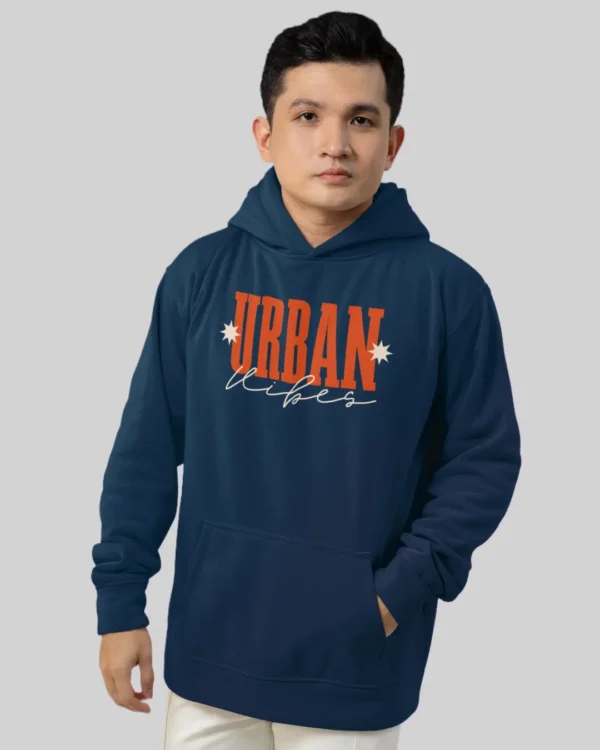 Urban Navy Blue Hoodie