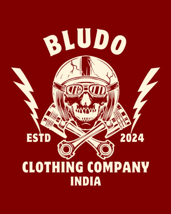 Bludo Signature Maroon png