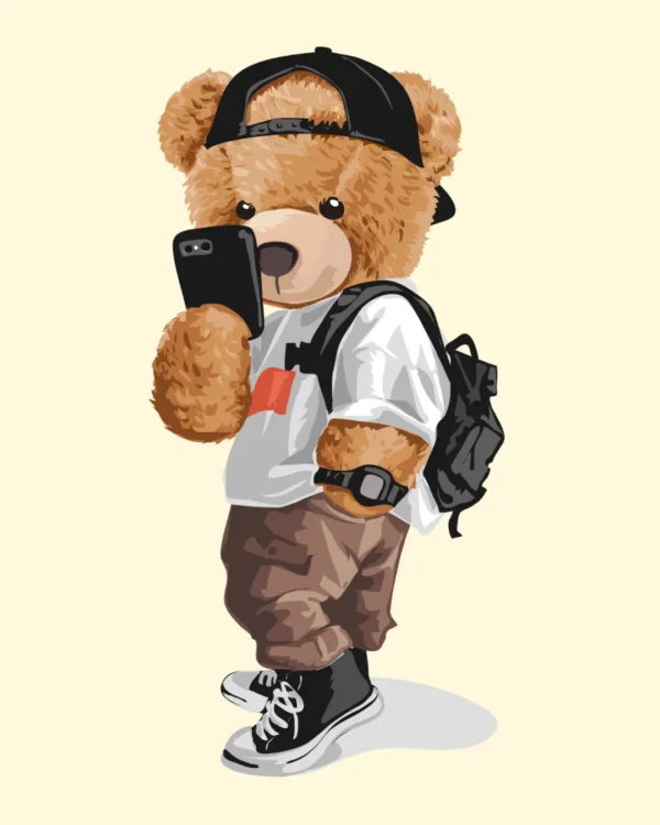 Cool Bear Off White