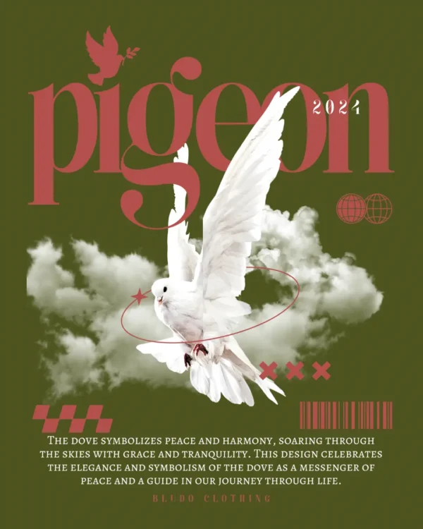 Pigeon Army Green