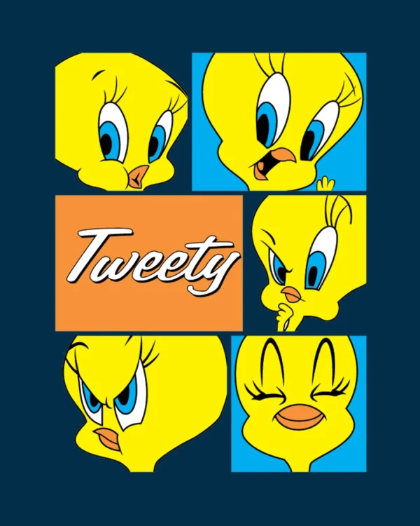 Tweety Navy Blue