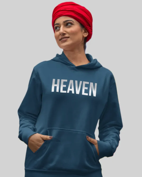 Heaven Navy Blue Hoodie