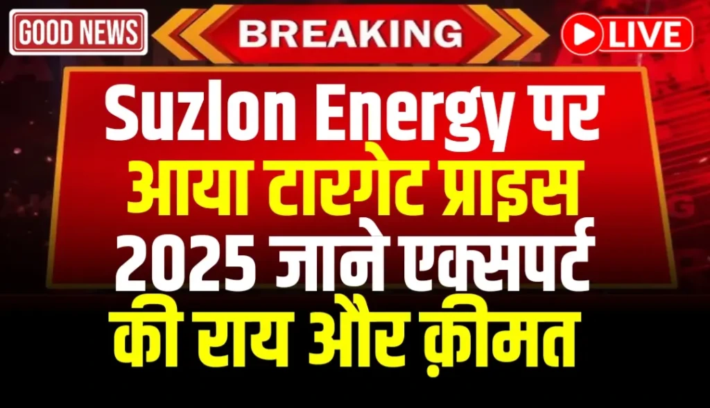 Suzlon Energy Share Price Analysis 2025