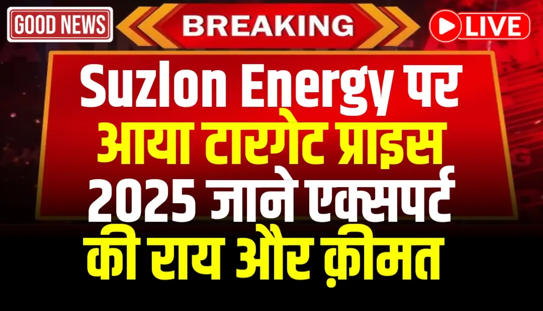 Suzlon Energy Share Price Analysis 2025
