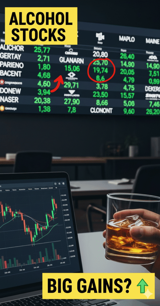 Liquor Stock Update