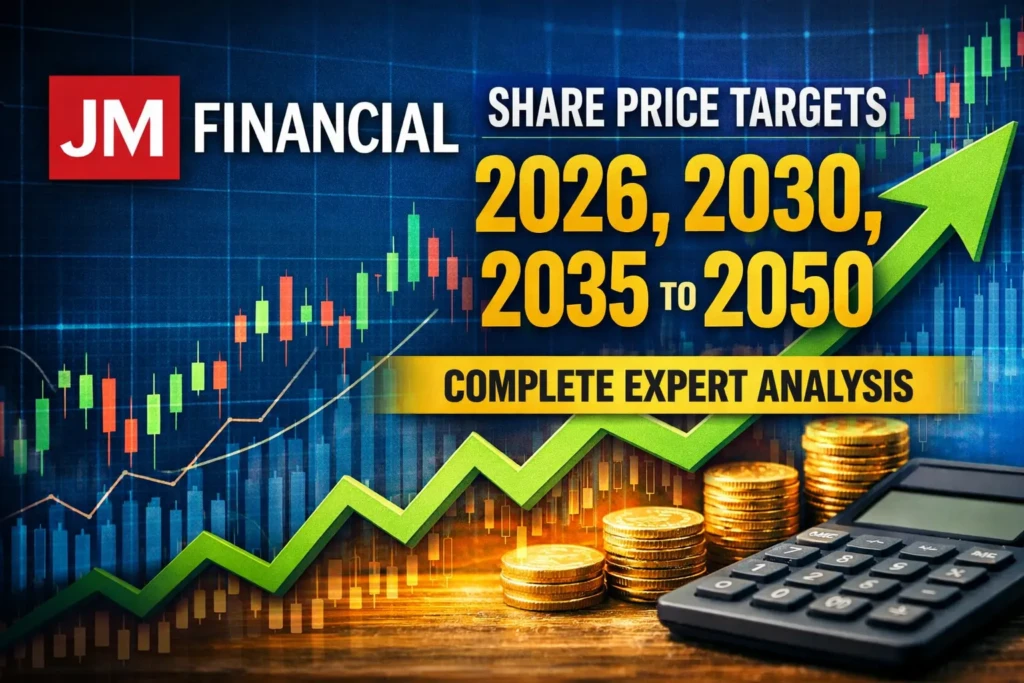 JM Financial Share Price Target 2026, 2030, 2035 to 2050